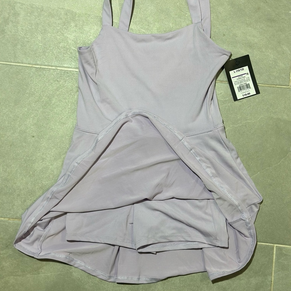 Art Class Lavender Kids Dress